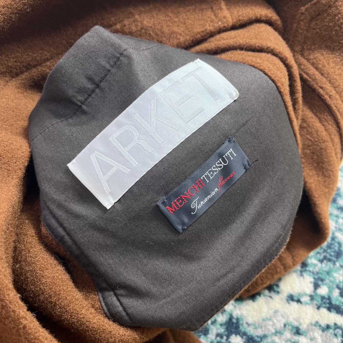ARKET wool wokrwear 아르켓 자켓 상품이미지4