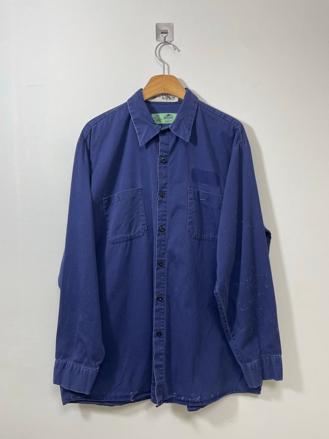 레드캡 RedKap 워크 셔츠 XL - S26  상품이미지1