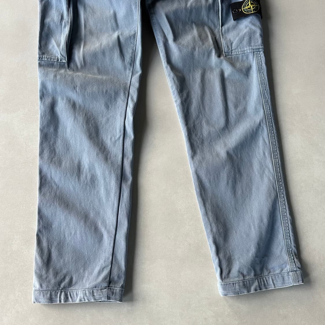 [34인치]스톤아일랜드 선페이드 와펜 카고 팬츠 상품이미지3