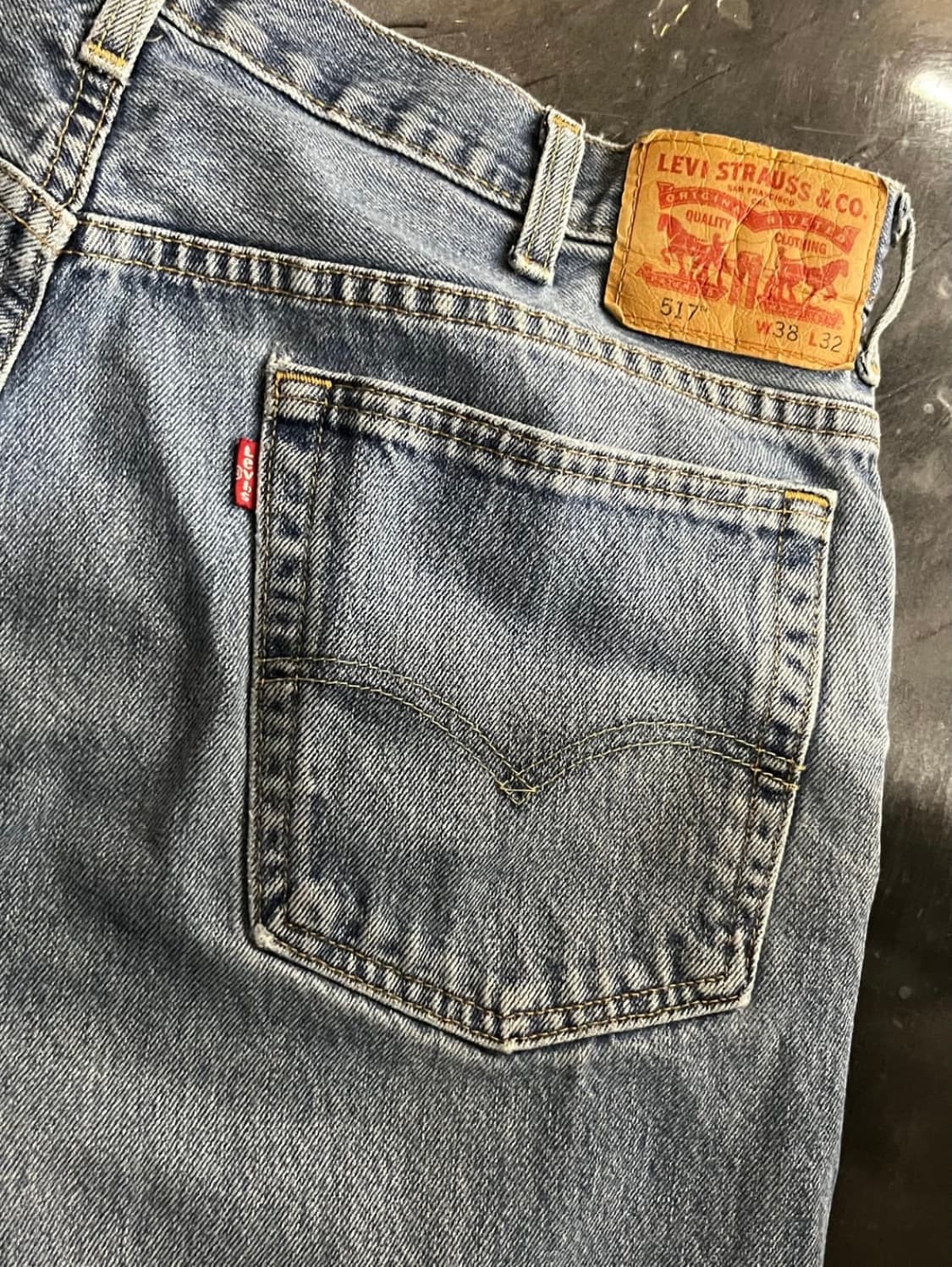 리바이스 517 빈티지 부츠컷 36 상품이미지3