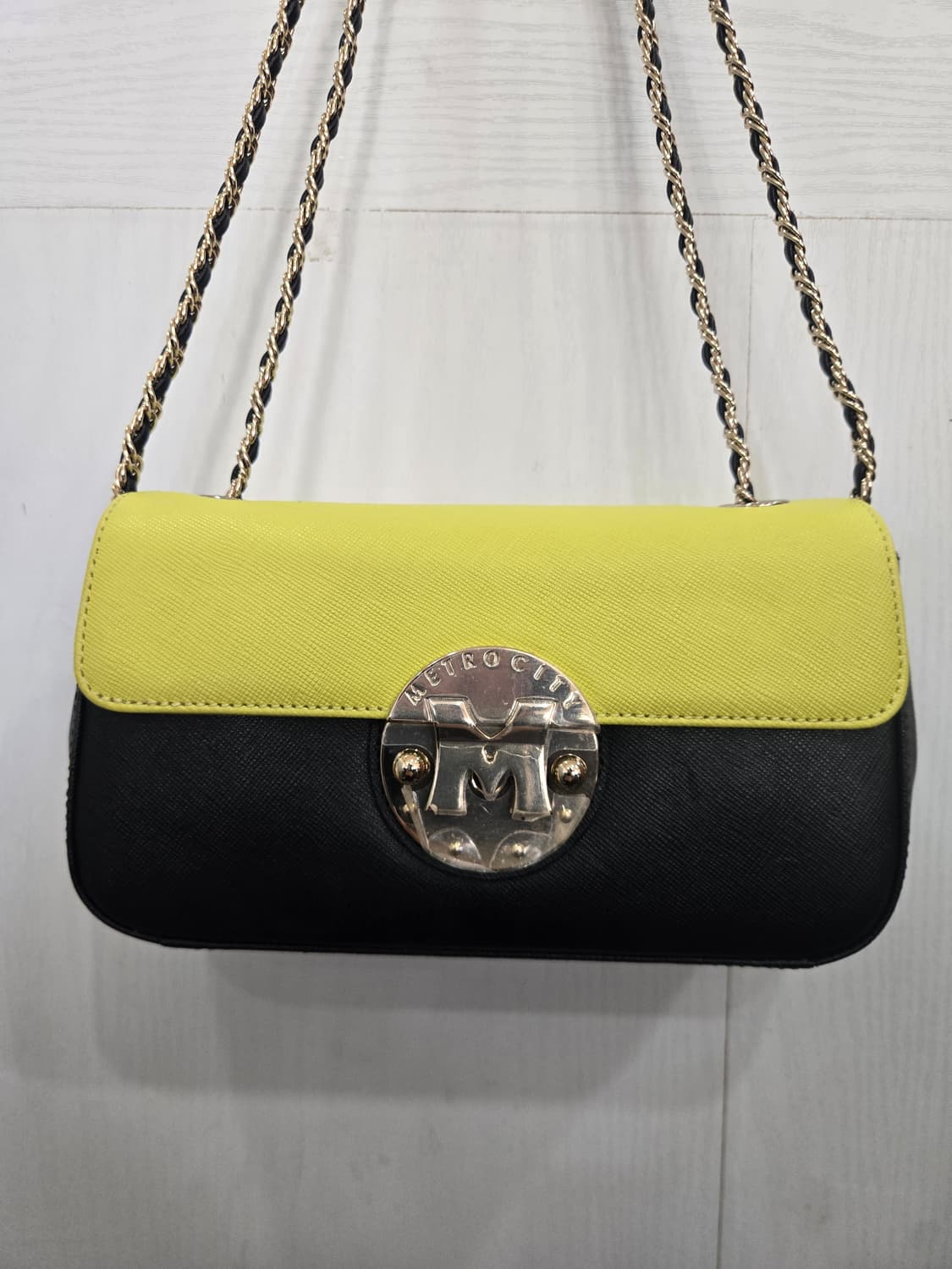 METROCITY 메트로시티 토트백&크로스백! 금장 비닐도 안뜯었어요! 상품이미지2