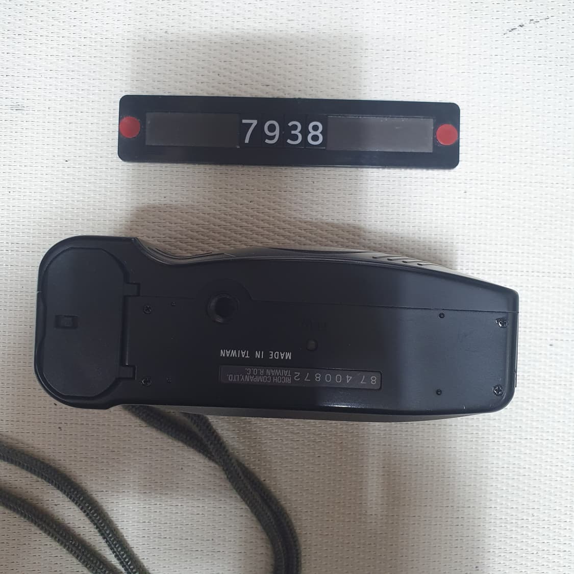 신도리코 FF-9D 데이터백 필름카메라 상품이미지4