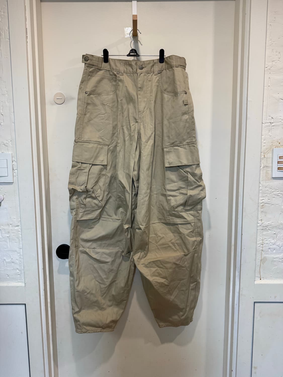 새상품 IDWS Andy Twill Balloon Cargo Pants 상품이미지2