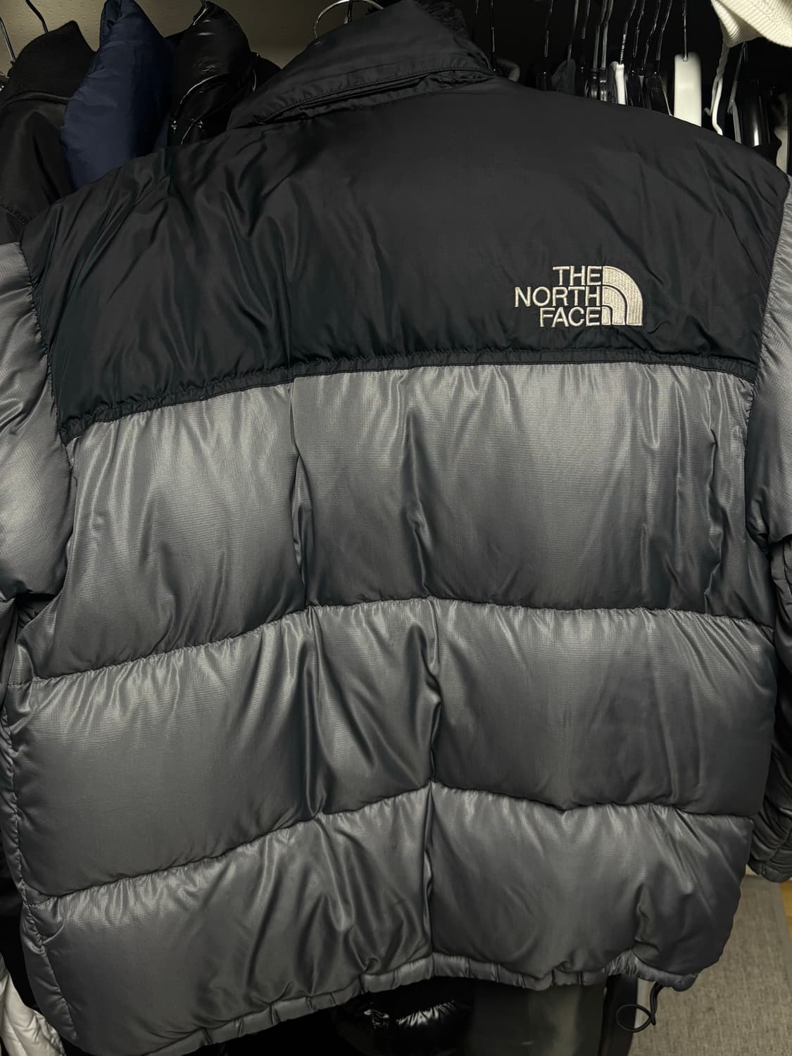 노스페이스 회검 눕시 90사이즈 상품이미지3