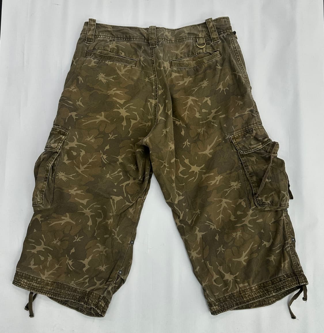 ⭐️재팬 빈티지 밀리터리 카고팬츠⭐️ 펑크 보헤미안  상품이미지3