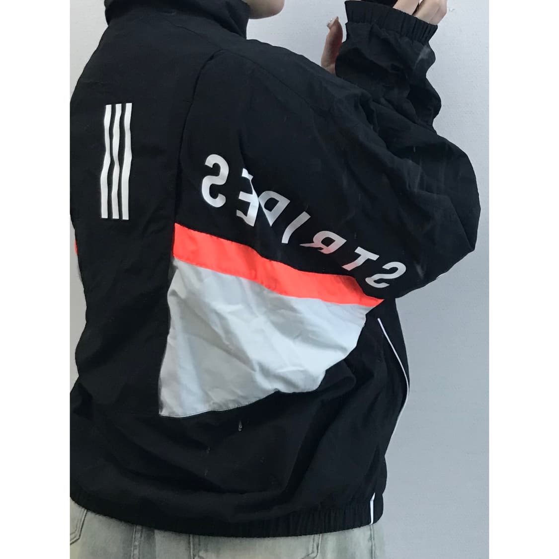 아디다스 트레이닝 바람막이 S 상품이미지2