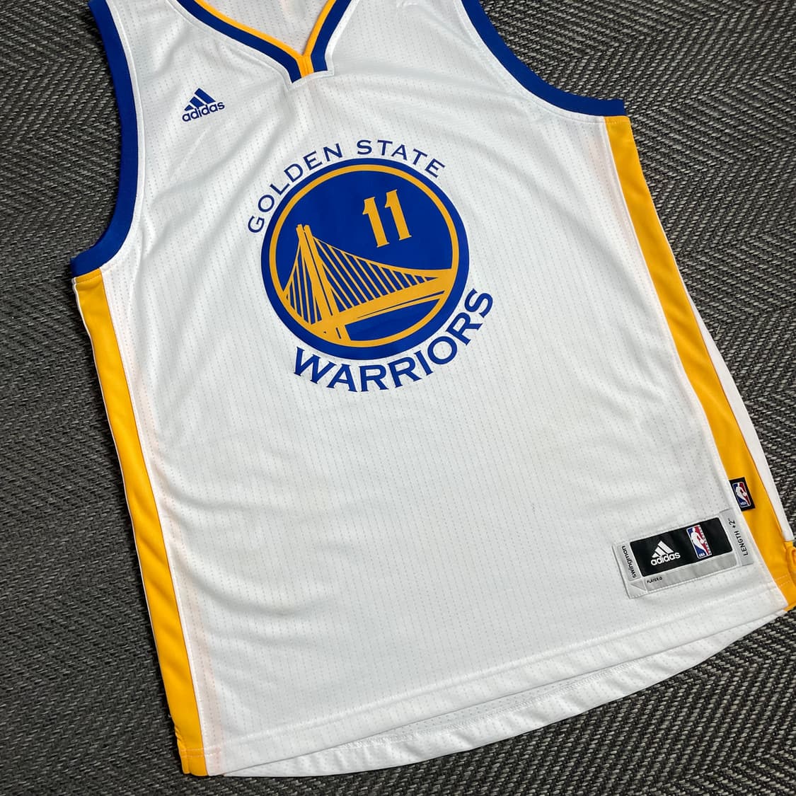 아디다스 골든스테이트 워리어스 클레이 탐슨 스윙맨 져지o 4894 상품이미지2