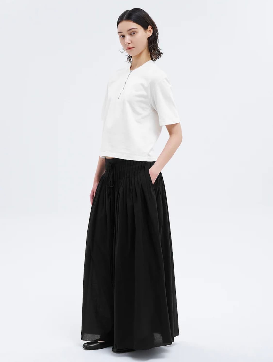 fermata 핀턱 팬츠  상품이미지2