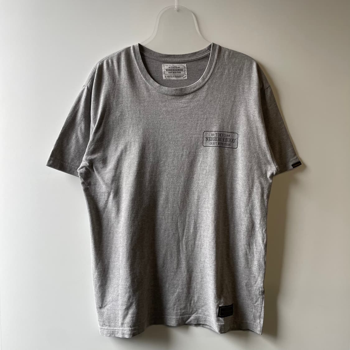 네이버후드 바실드 반팔 티셔츠 상품이미지2