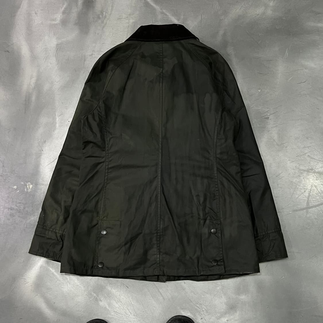  바버 데드스탁 사파리 자켓 y14486 상품이미지2