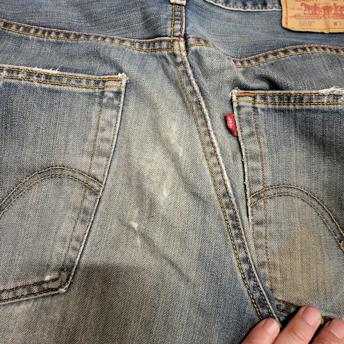 리바이스 청바지 569 (34) 상품이미지8