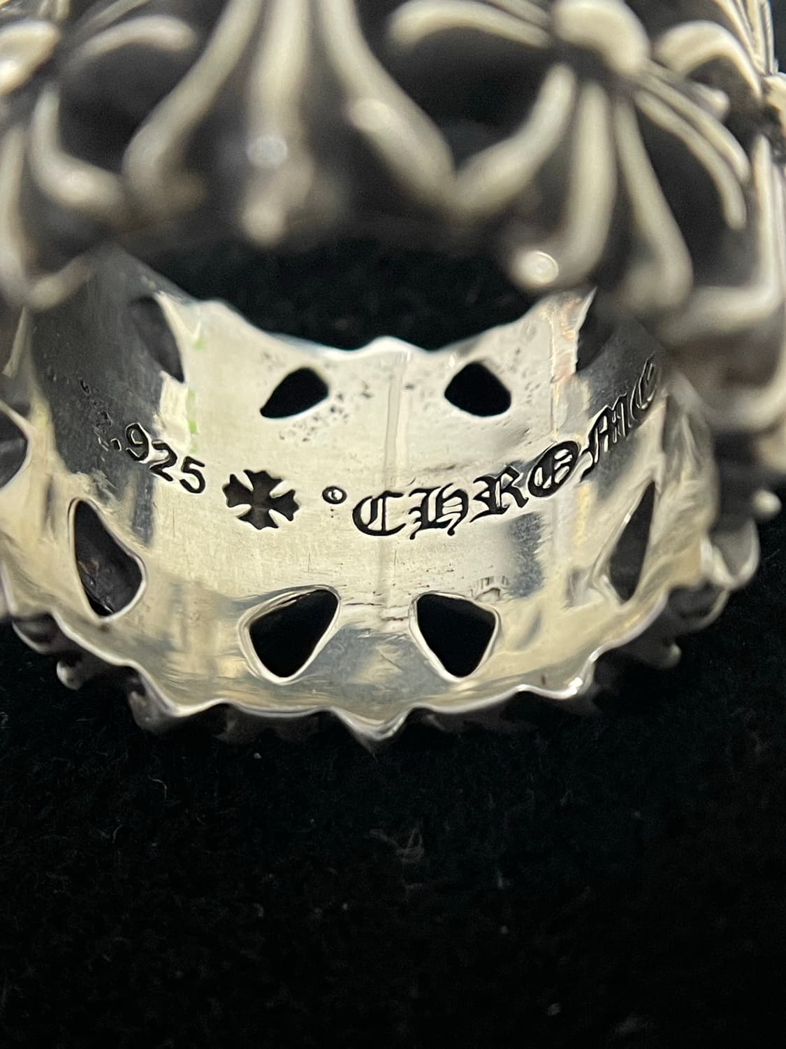 크롬하츠 세메타리 링 US10 상품이미지2