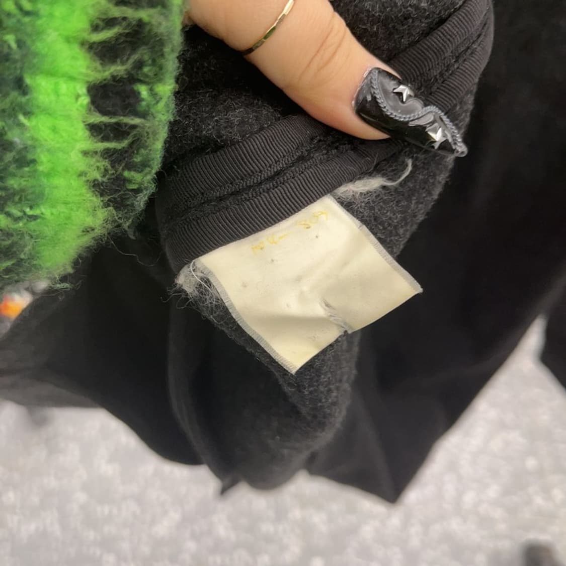 폴로 랄프로렌 빈티지 캐주얼 시크 울 떡볶이 더플코트 100 C08524 상품이미지6