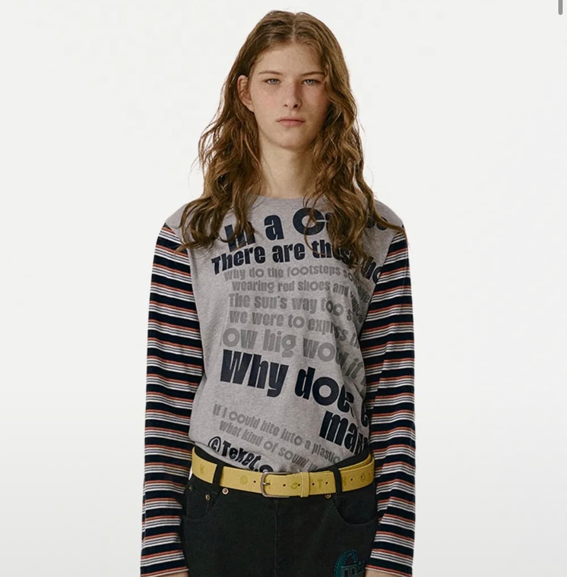 테켓 롱슬리브 m 상품이미지1