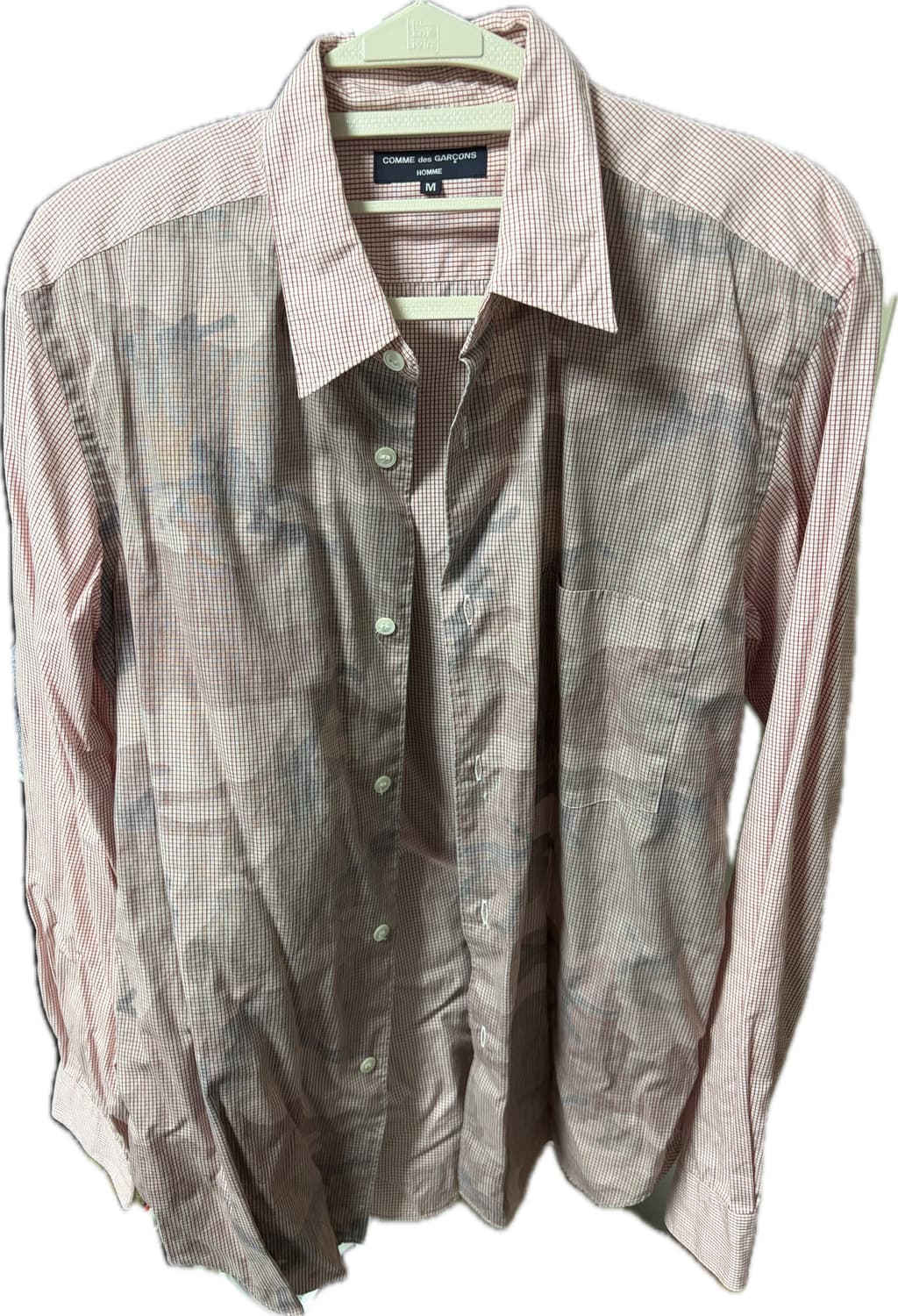 꼼데가르송 옴므 카모 셔츠 상품이미지1