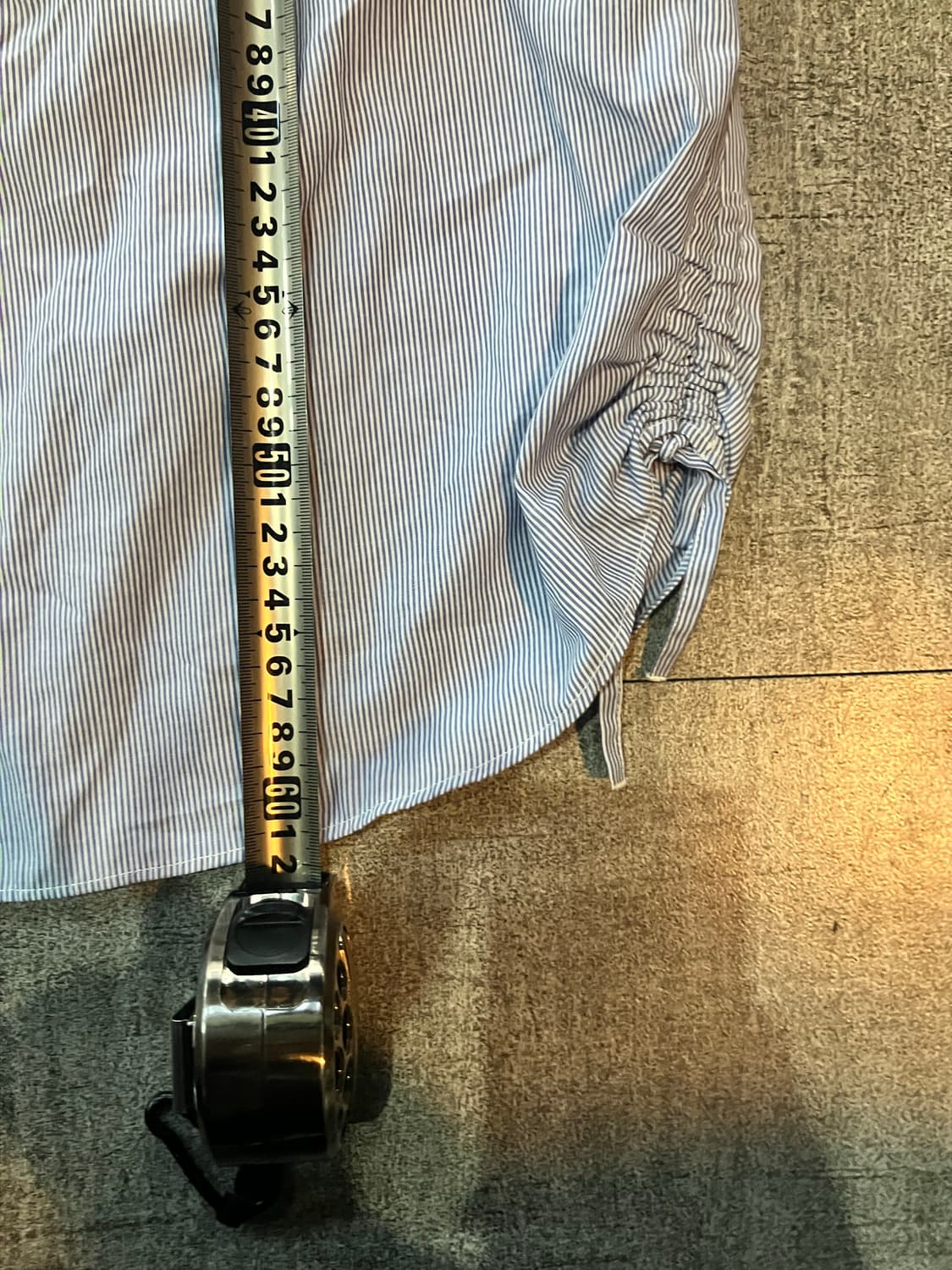 일본 Grove 그로브 핀터깔y2k긱시크 투포켓 셔링반팔셔츠 상품이미지3