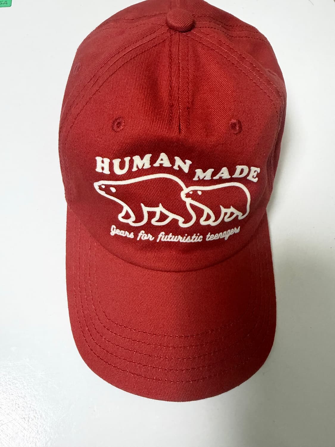 휴먼메이드 5패널캡 레드 상품이미지1