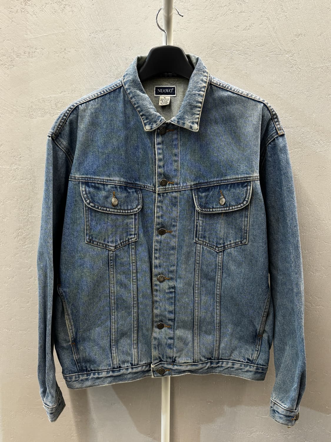 NUOVO USA 오리지널 워싱 데님자켓 XL 상품이미지2