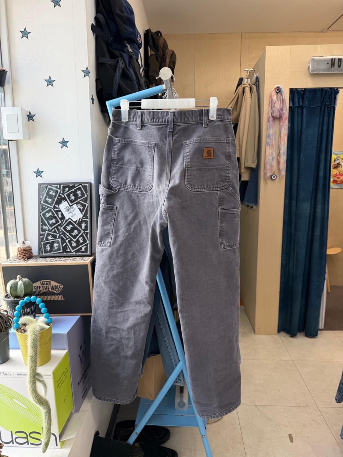 Carhartt distressed carpenter (33X34) 상품이미지4