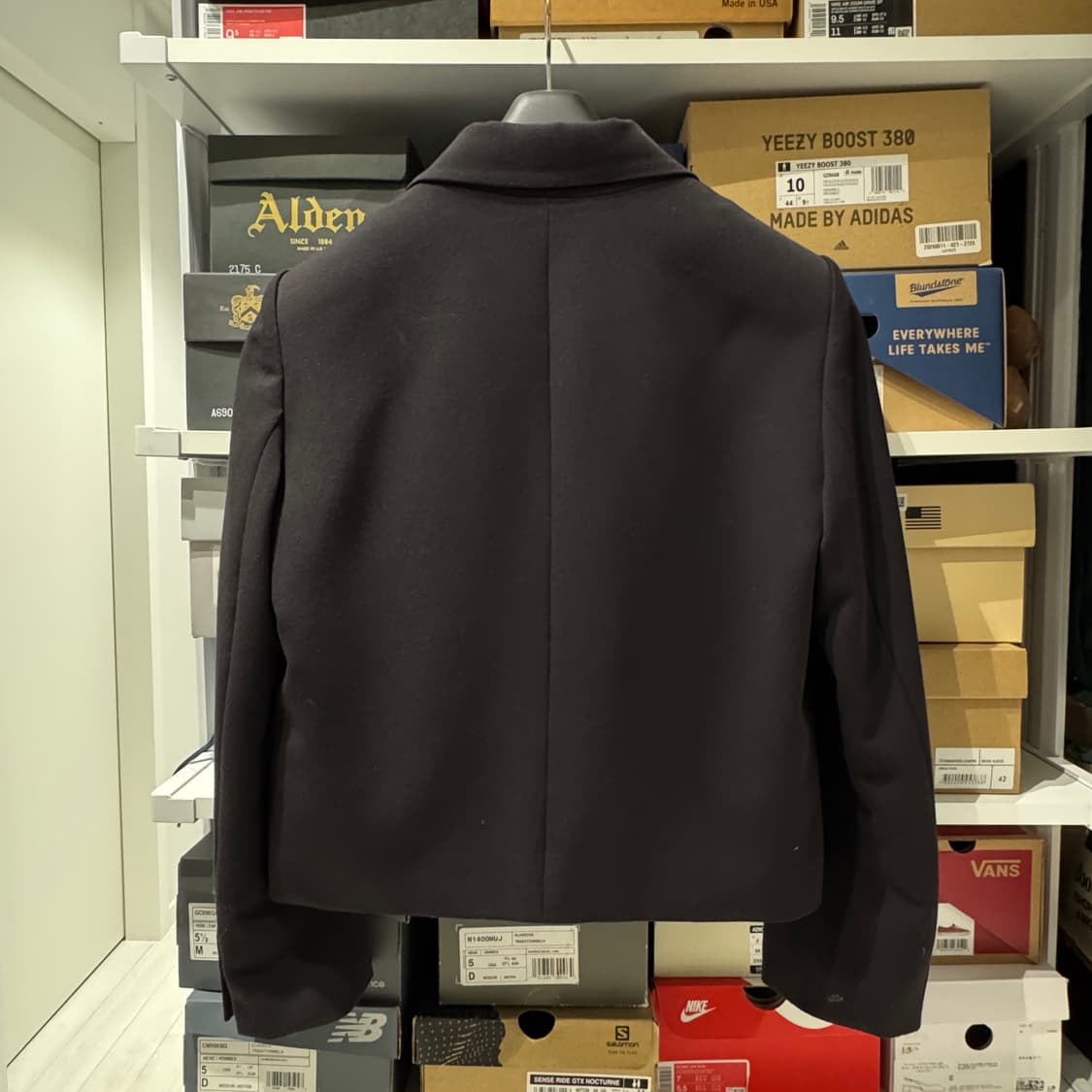 SPAO 스파오 여성 블랙 블레이저 정장 크롭 자켓 S 상품이미지3