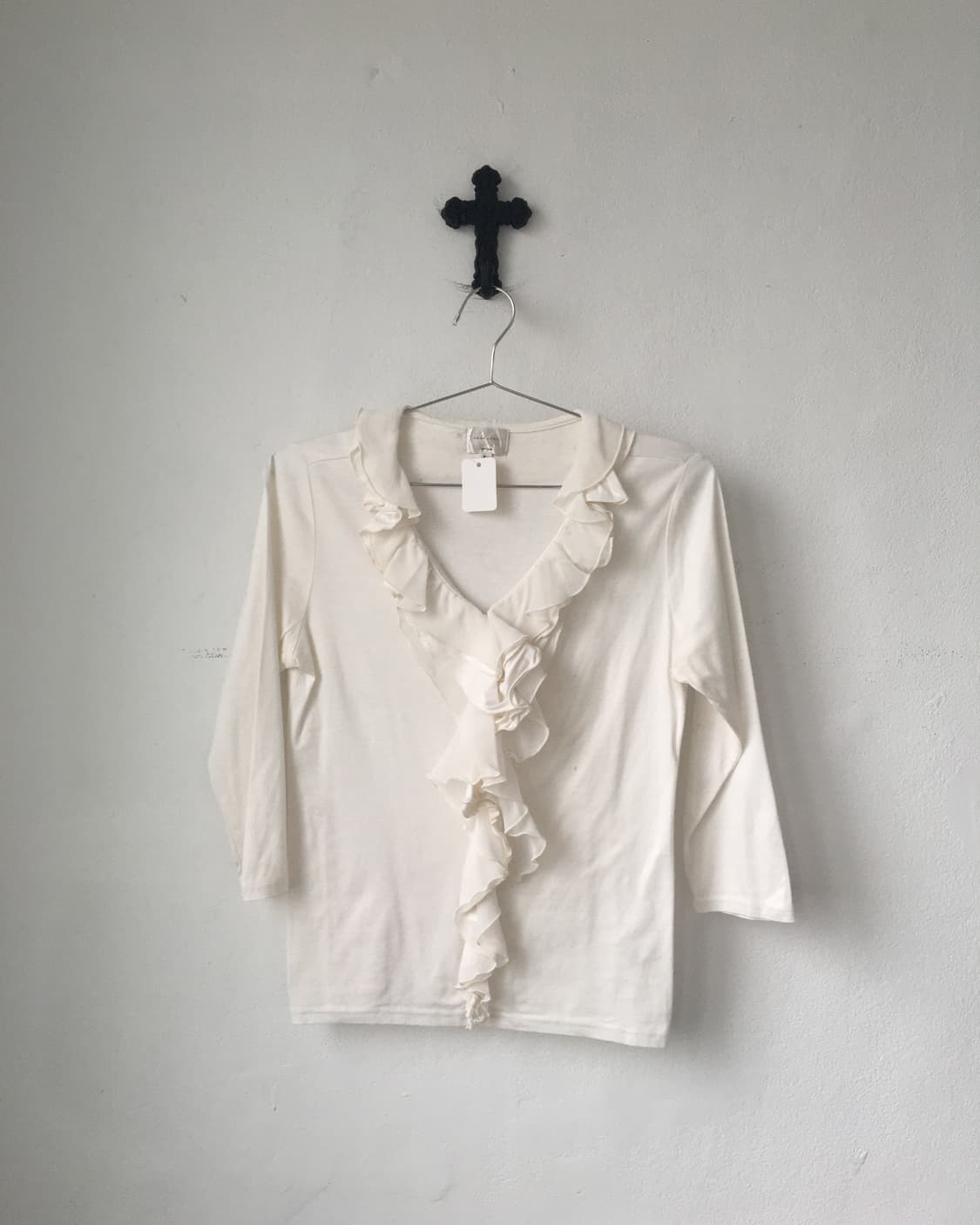 Ruffle point sleeve 상품이미지2