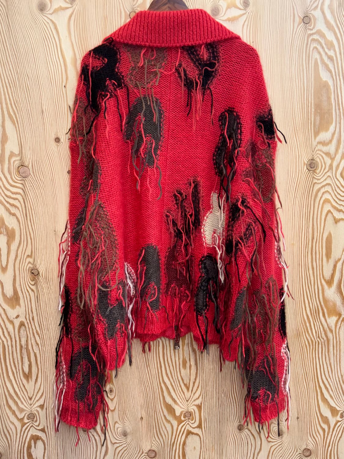 앤더슨벨 레인보우 안타르시아 집업 가디건  상품이미지4