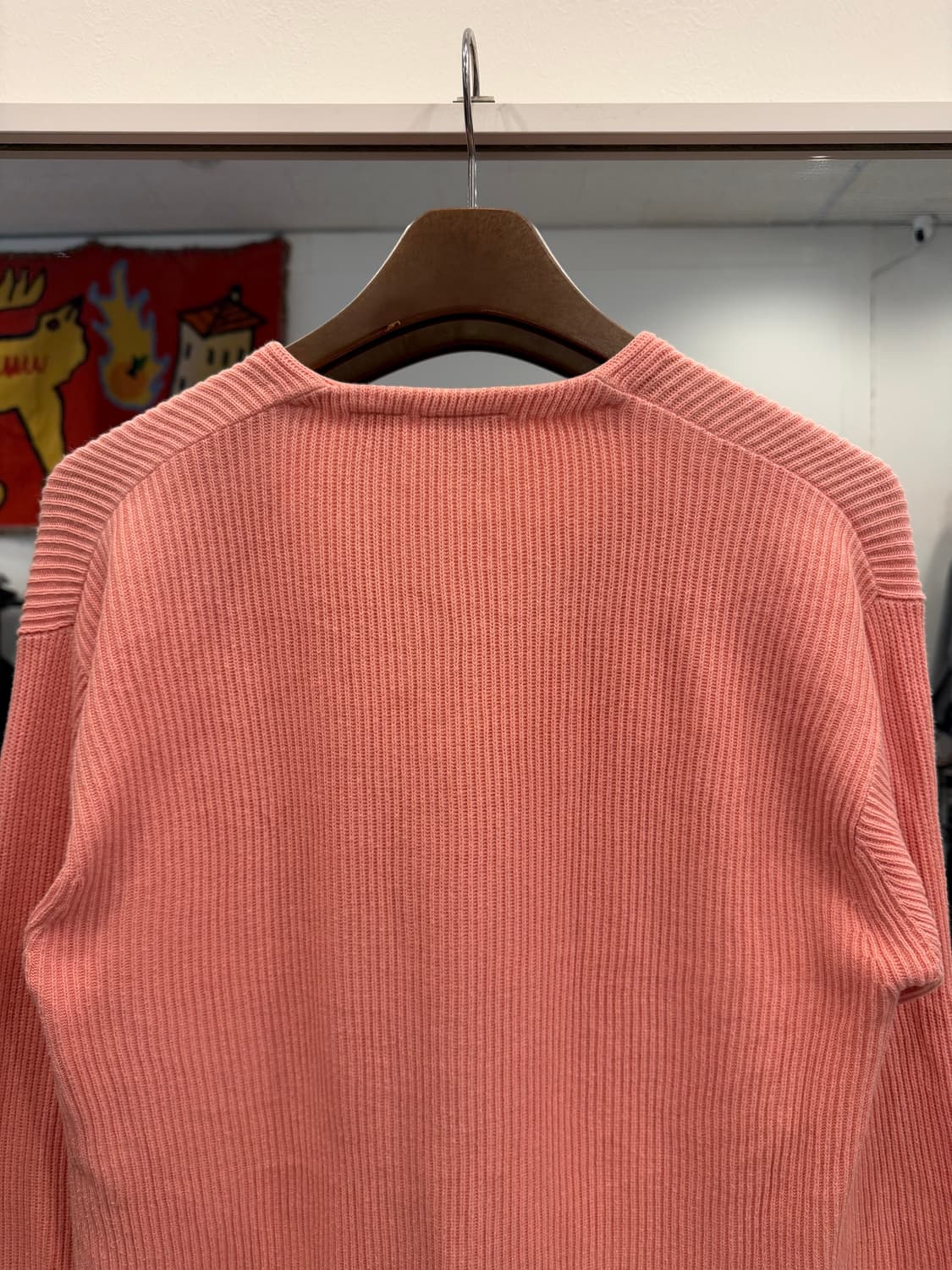 00s L.L.Bean 엘엘빈 코튼 립 가디건 상품이미지6