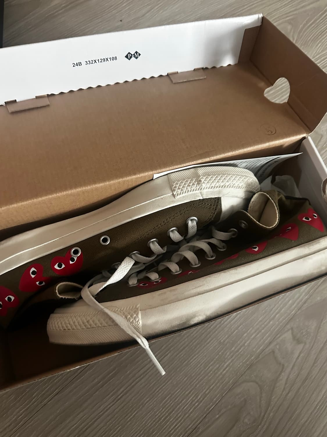 꼼데 컨버스 하이탑 260  상품이미지2