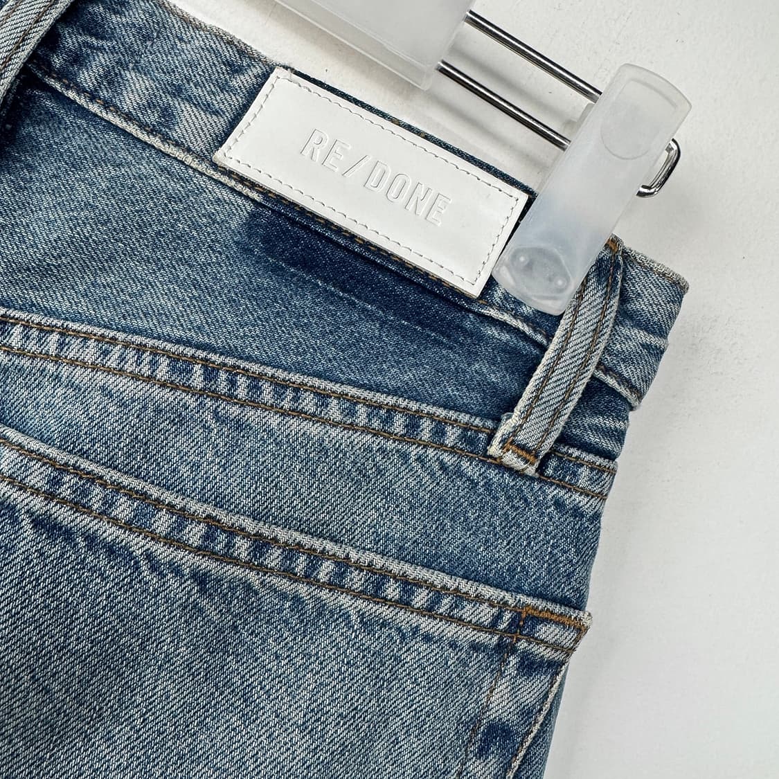 리던 스토브 파이프 데님 진 (26) 상품이미지7