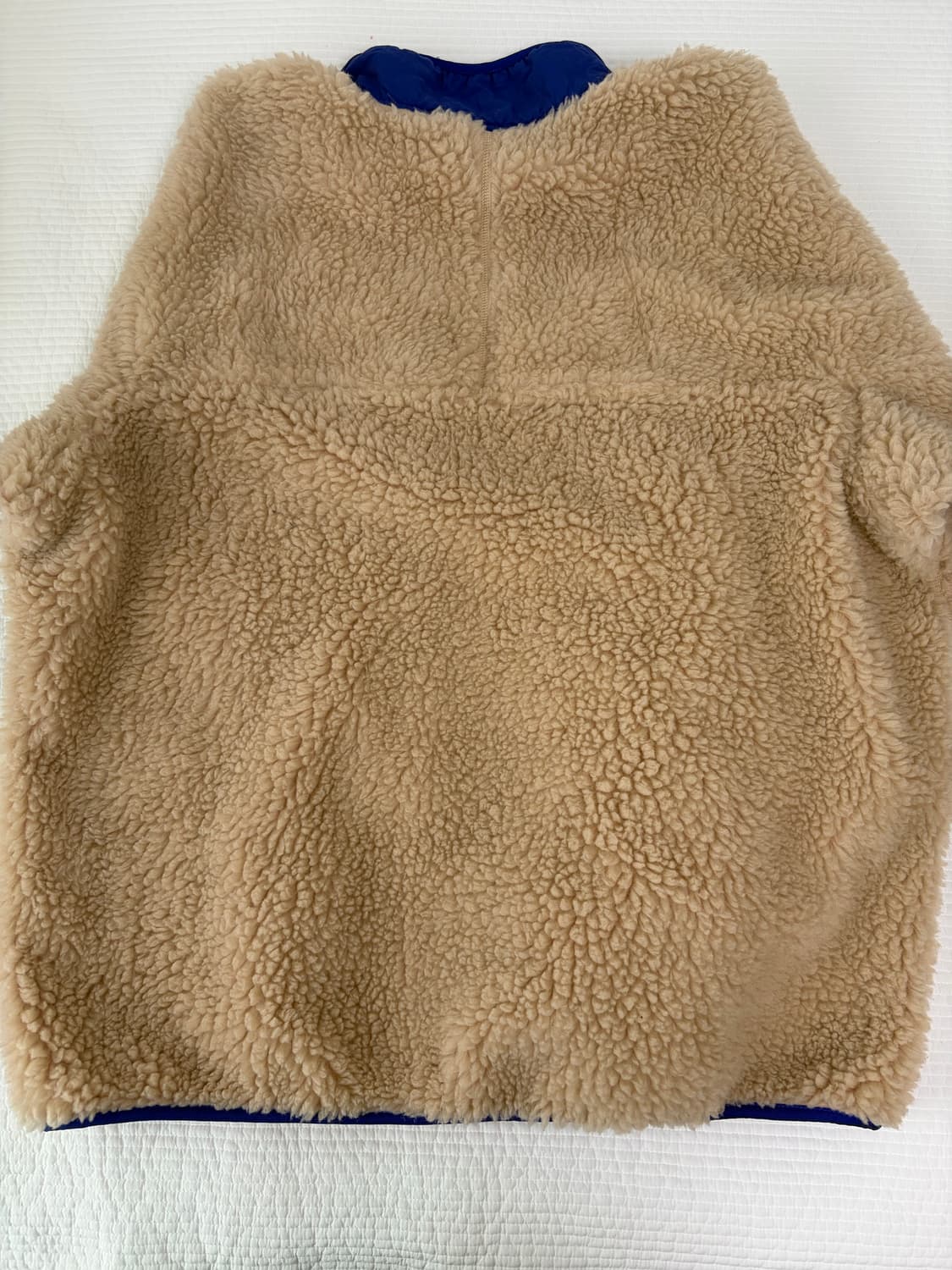 파타고니아 딥파일 자켓 usa 네츄럴 xxl  상품이미지4