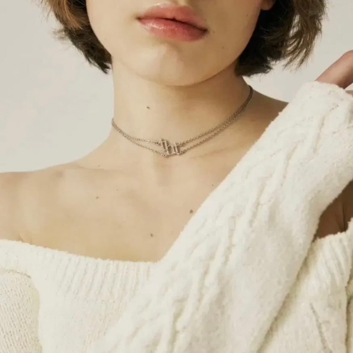 쓰리타임즈 tht shining 초커 목걸이 상품이미지3