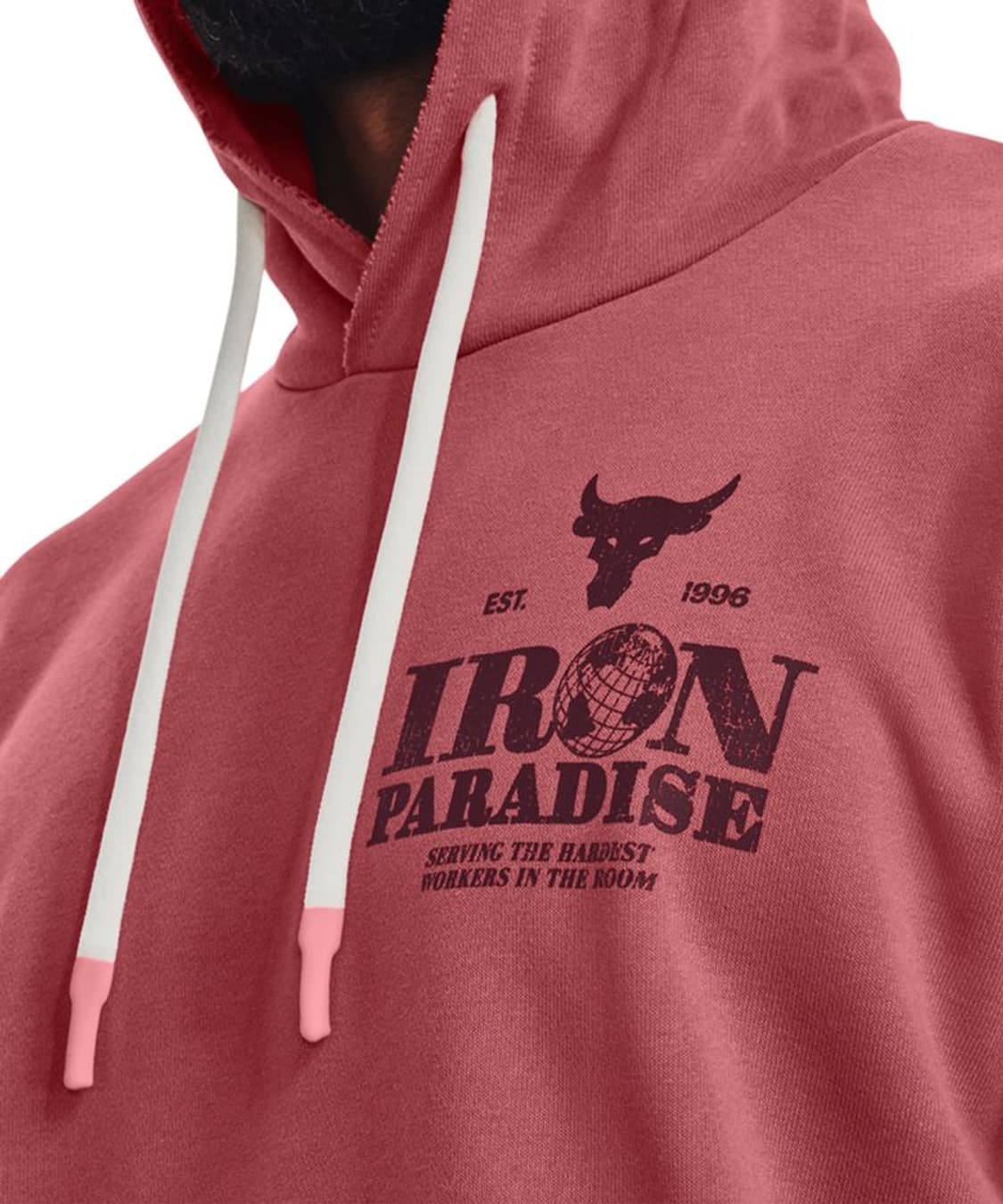 [XL]언더아머 프로젝트락 히트기어 헤비웨이트 테리 후드 상품이미지6