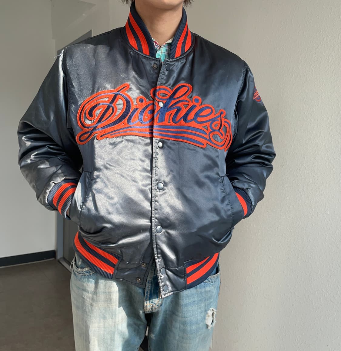 디키즈 올드스쿨 바시티 자켓 상품이미지2