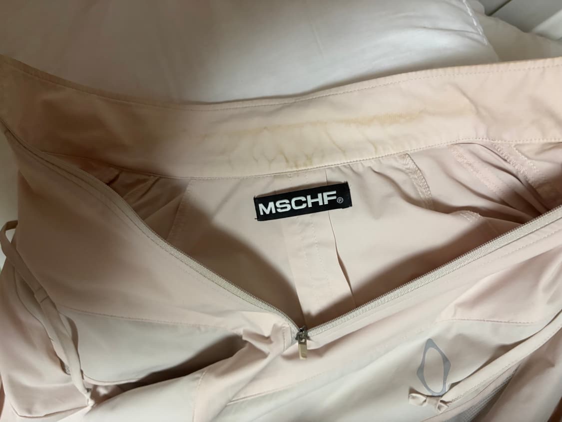 (W) 미스치프 SS 컬러블록 윈드브레이커 베이지 상품이미지10