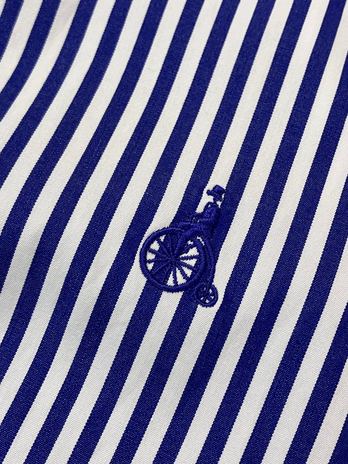 빈폴 스트라이프 셔츠 블루 100   #csz3454 상품이미지6