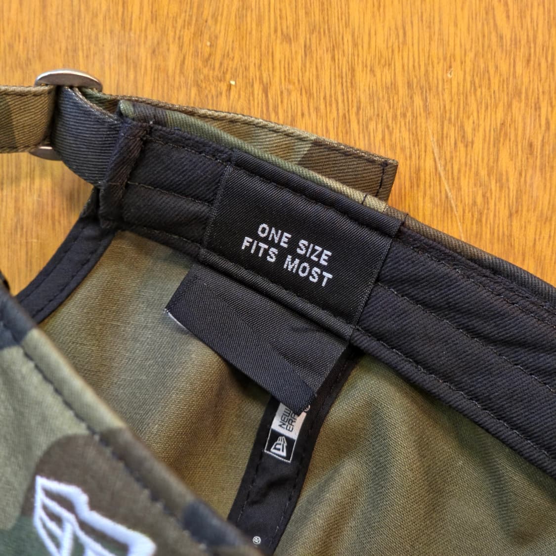 뉴에라 NEC NYC 카모 볼캡 상품이미지6