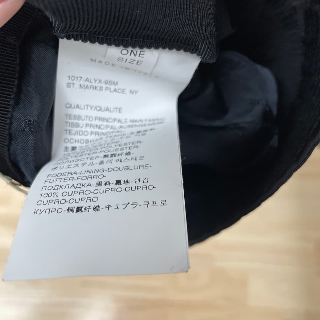 알릭스 버킷햇 F 상품이미지5