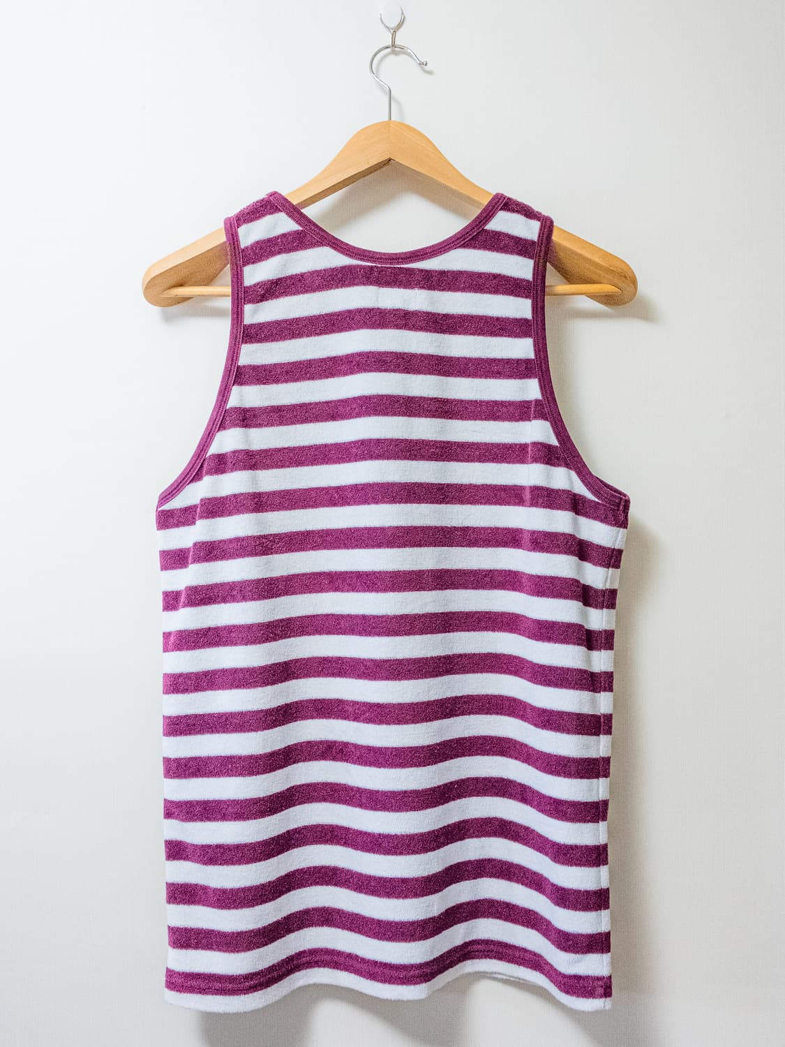 슈프림 12ss 테리 원단 나시 슬리브리스 사이즈 S 상품이미지5