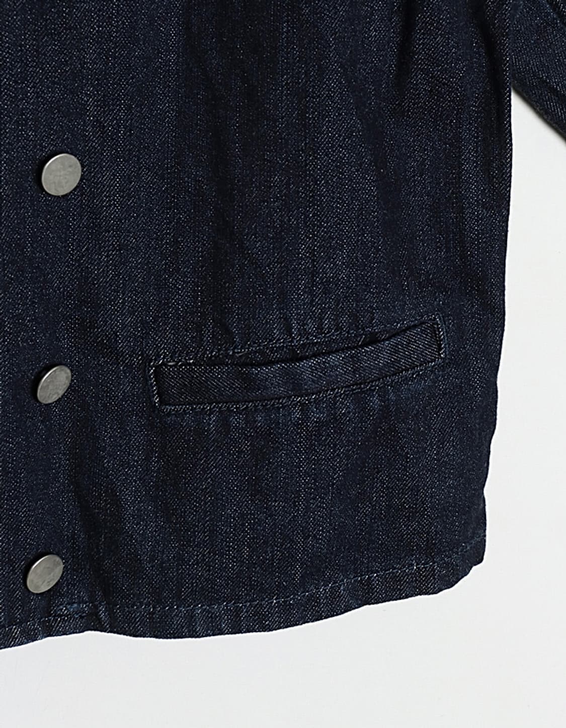 Sisisi Comfort Double Denim Jacket 상품이미지4