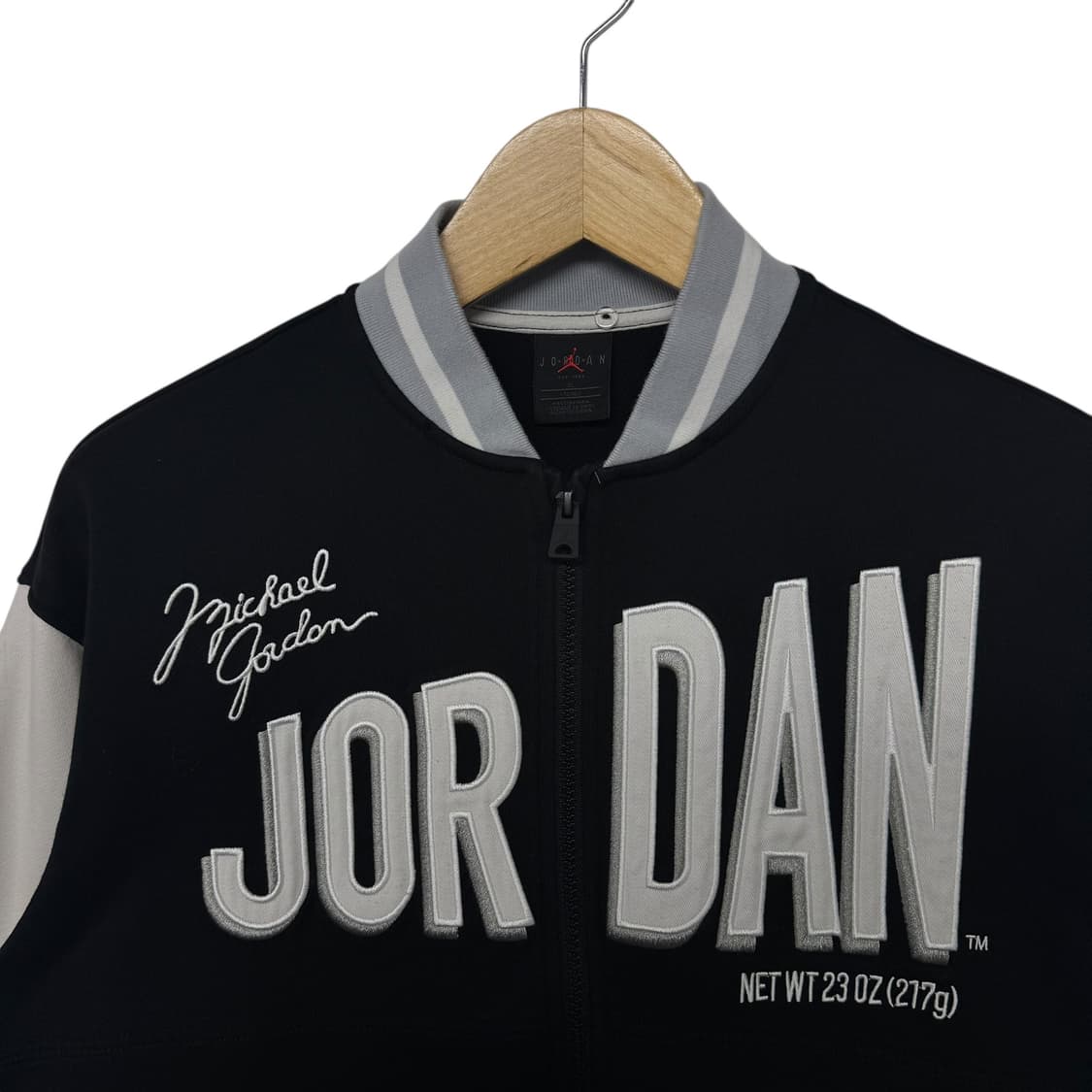 나이키 조던 로고 코튼 집업 져지 상품이미지2