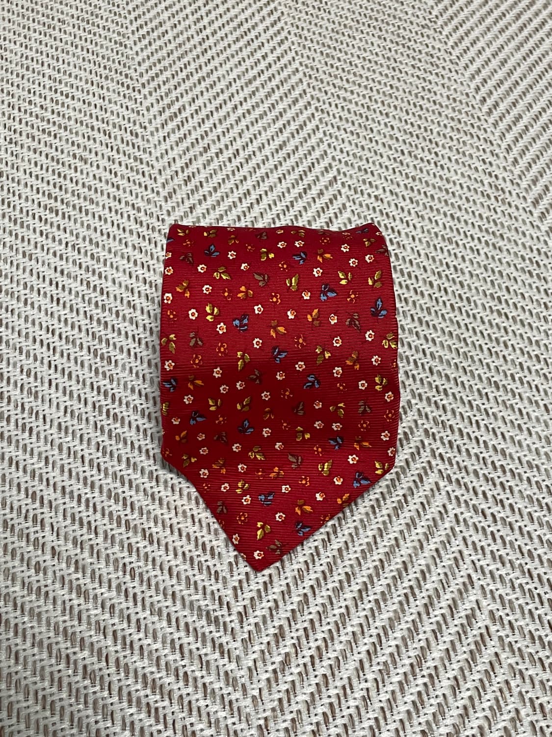 에르메네 질도 제냐 실크 넥타이  J03355 상품이미지1