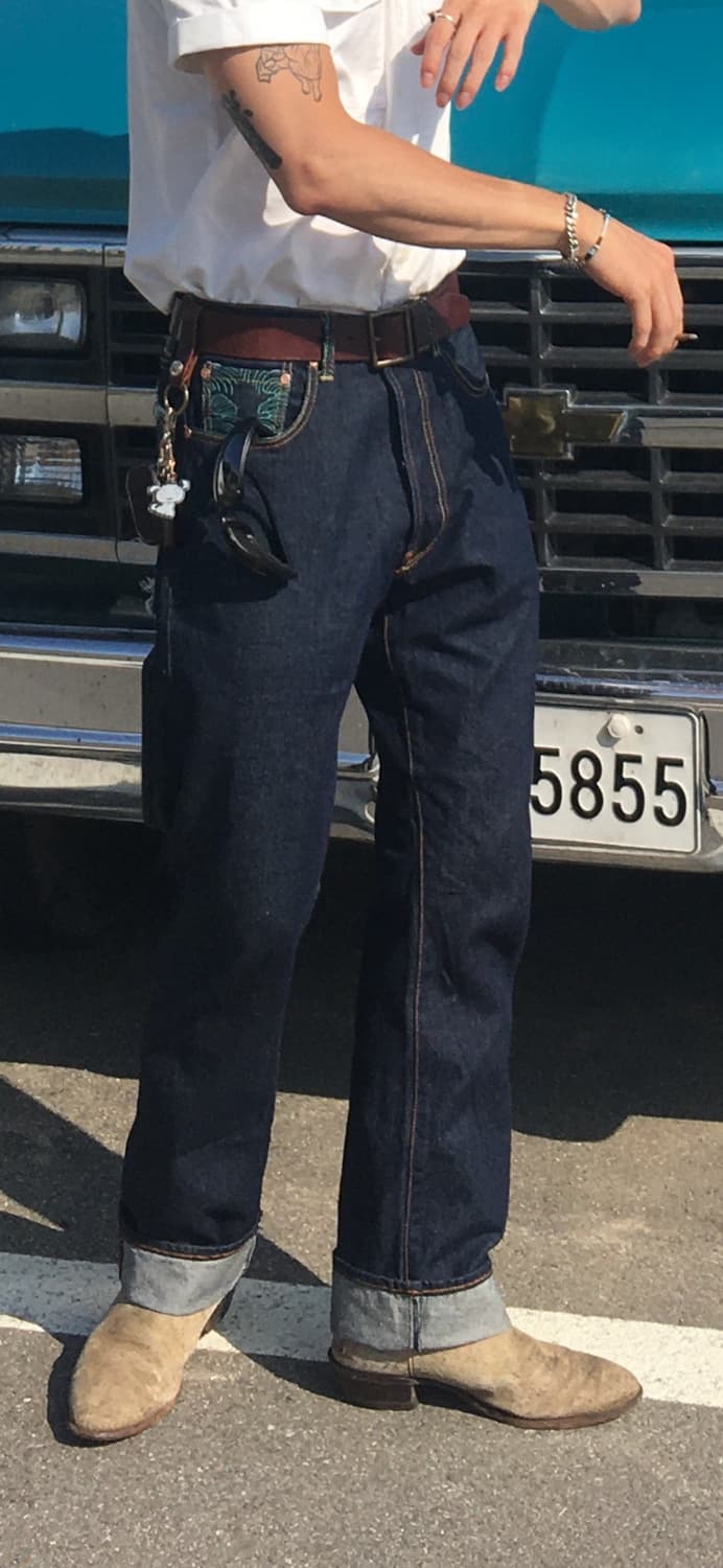 Rmc 데님팬츠 상품이미지4