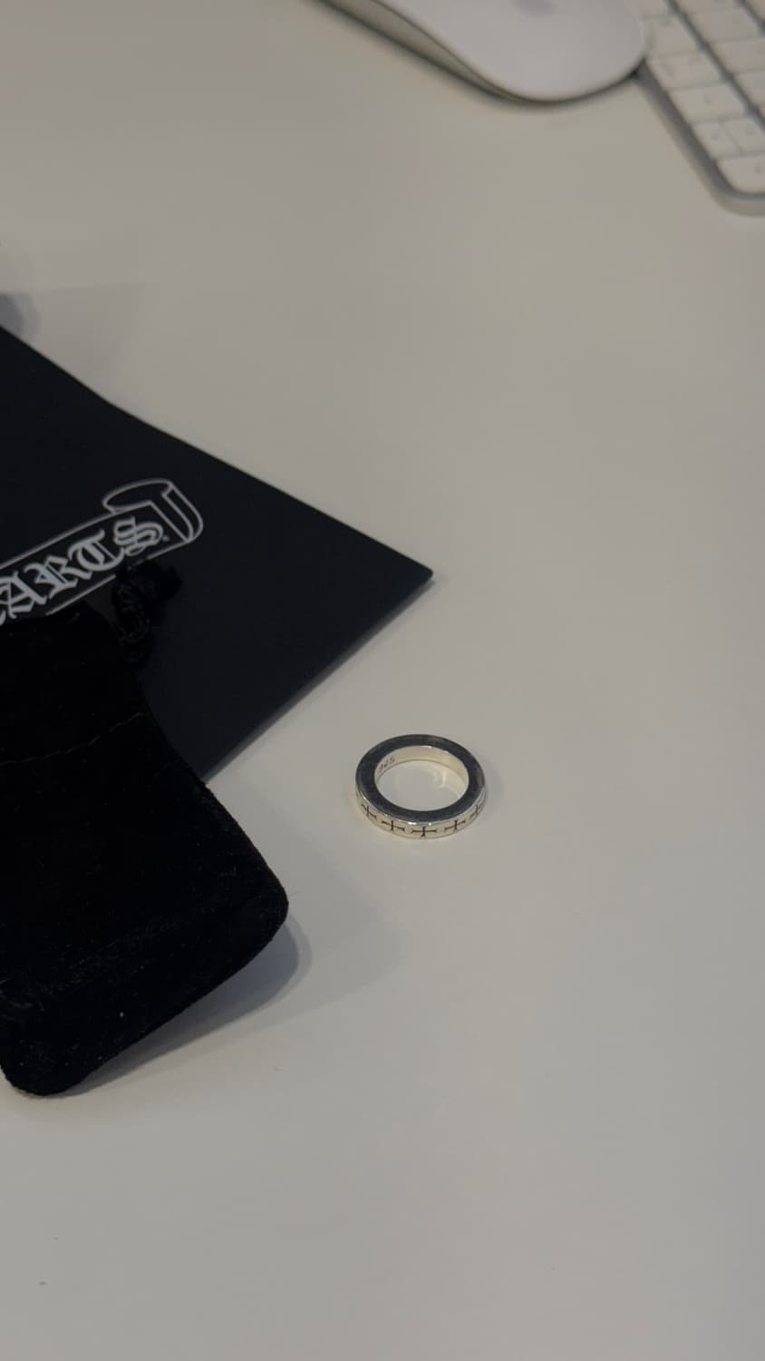 크롬하츠 스페이서링 3mm 3.5 상품이미지5