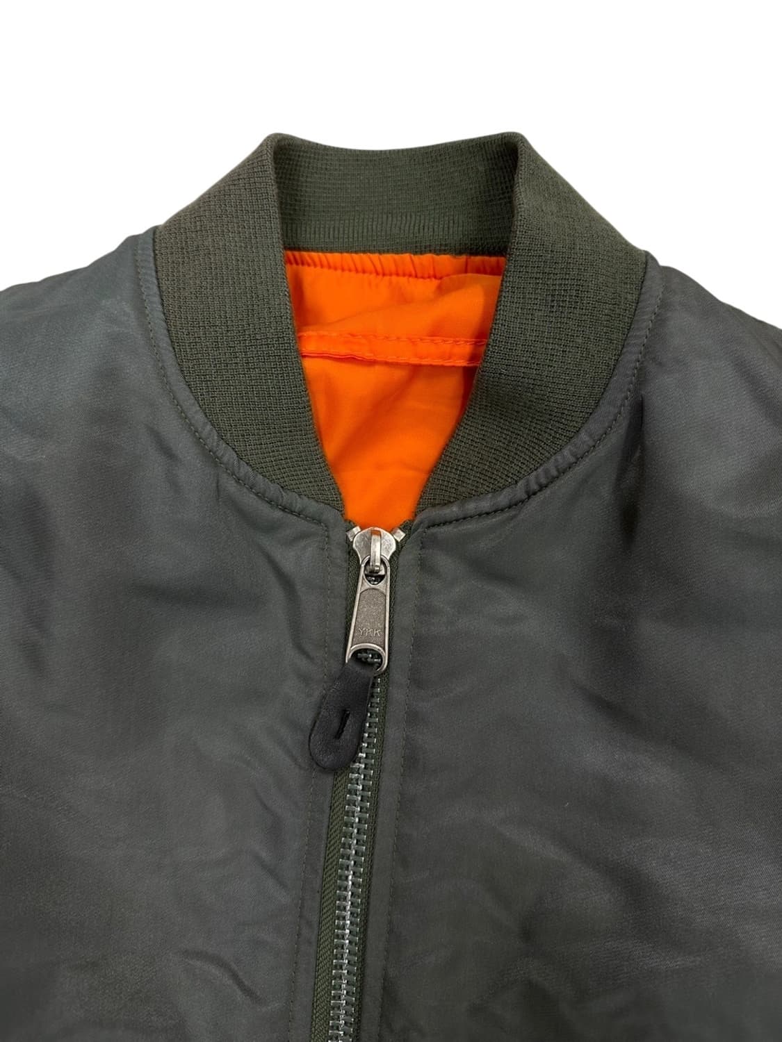 00s us army ma-1 미군 항공점퍼 카키 (L) 상품이미지3