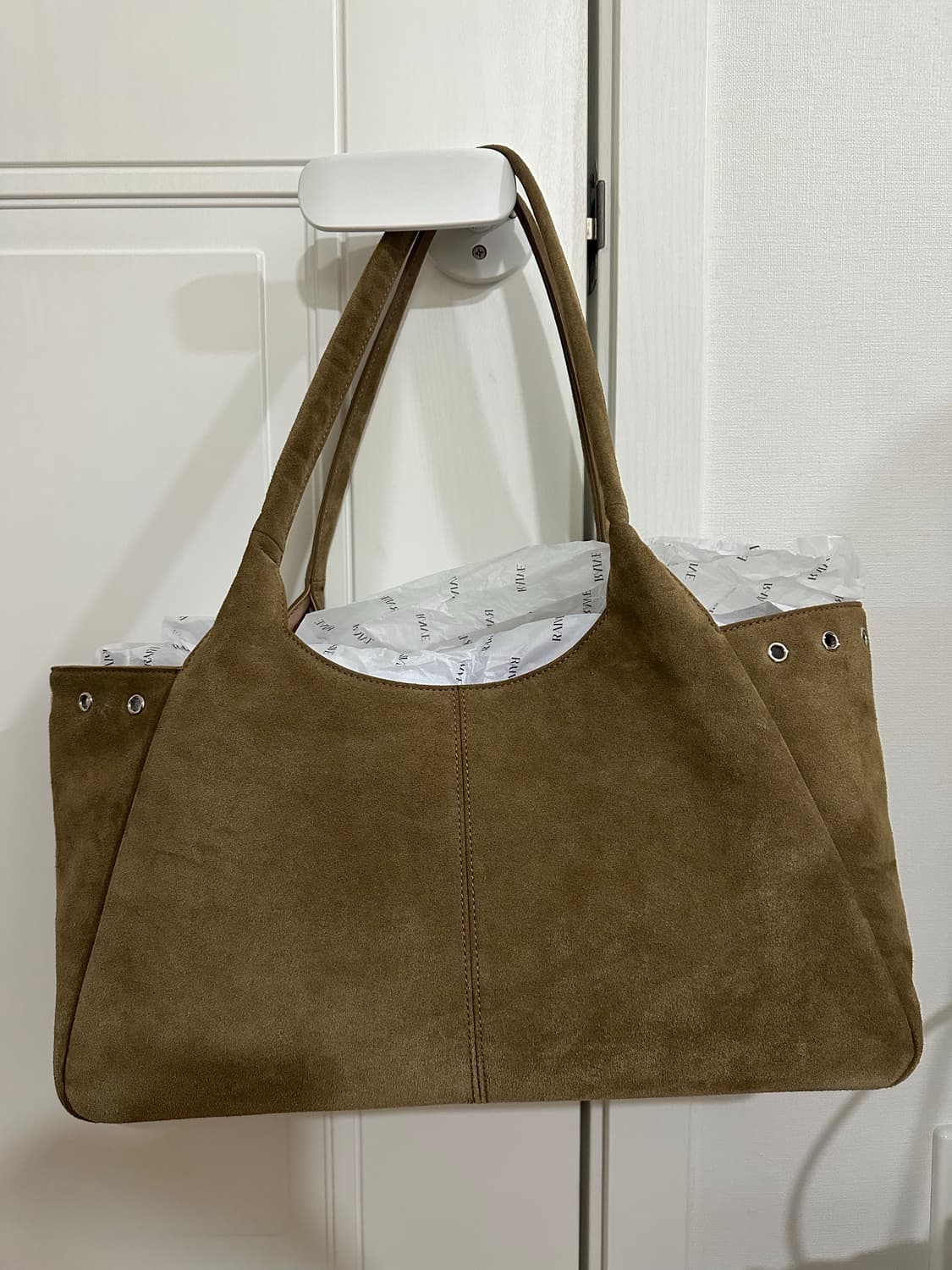 레이브 숄더백 Luca Shoulder 모카 상품이미지6