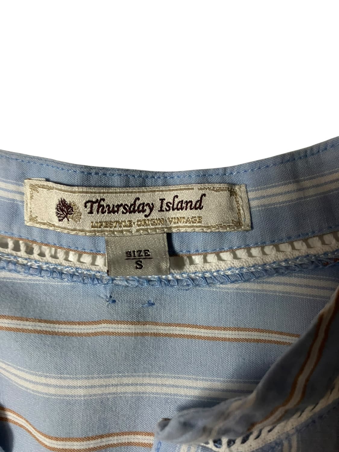 써스데이 아일랜드 보헤미안 자수 롱 원피스 S 상품이미지6