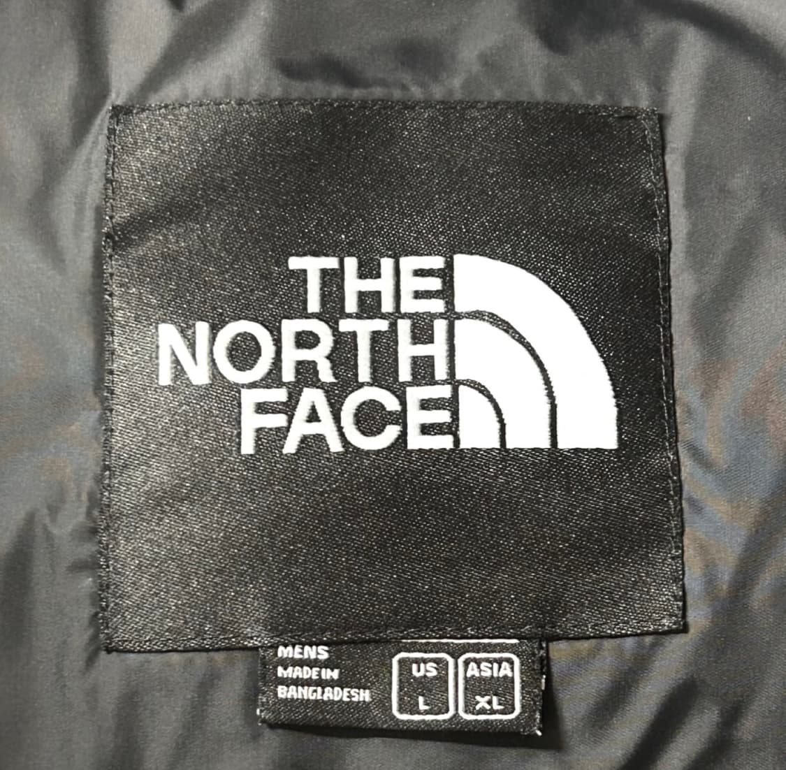 [국내 XL] 해외판 노스페이스 눕시 다운1996 상품이미지3