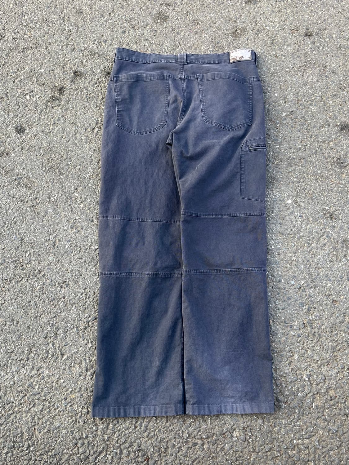 oxylane faded double knee work pants 상품이미지4