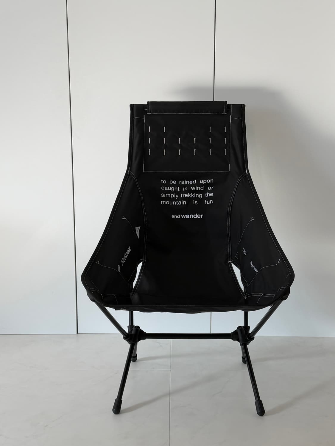 앤드원더 x 헬리녹스 체어투 판매 (1회 사용) 상품이미지2