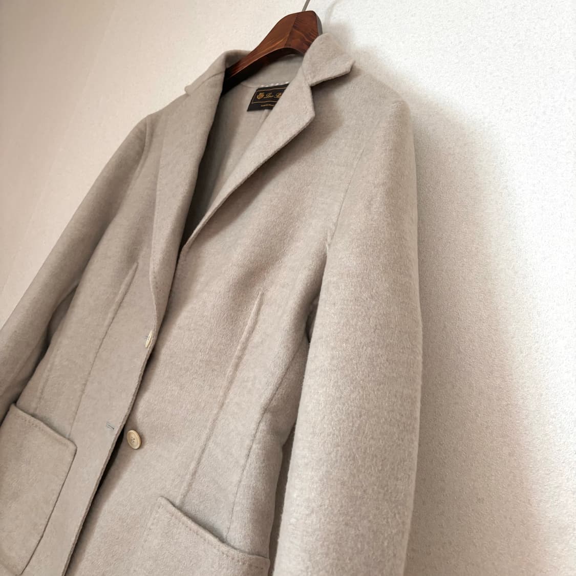 FW 로로피아나 캐시미어 자켓 코트 66 이태리 수입 정품 상품이미지6